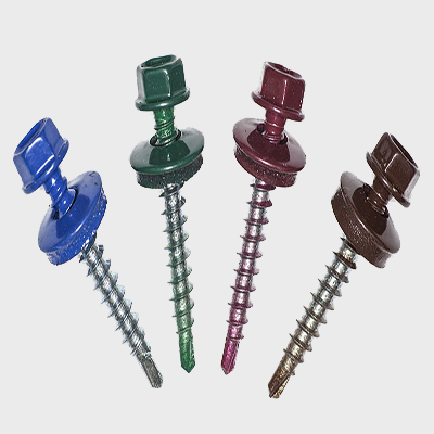 Саморез окраш.кров. 4,8х19 /2004/ | «ТАТМЕТИЗ» Саморез окраш.кров. 4,8х19 /2004/ - магазин крепежа «ТАТМЕТИЗ»