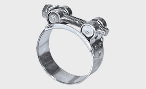 Хомут силовой, тип ROBUST, цинк,122-130 мм -  магазин крепежа «ТАТМЕТИЗ»