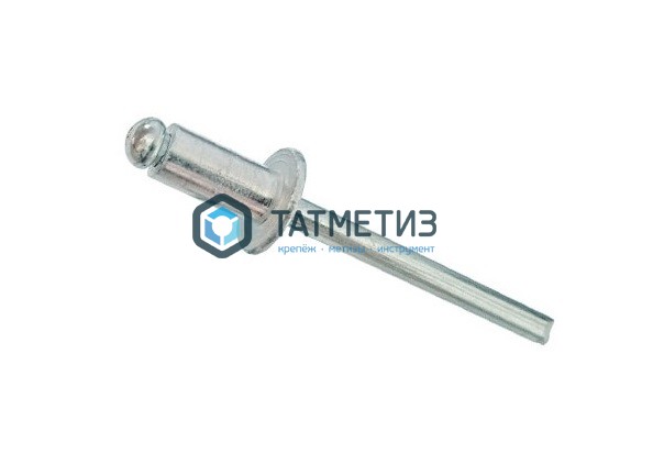 Заклепки ZK ал/ст 4,8x 8  (500 шт/уп)  МС -  магазин крепежа «ТАТМЕТИЗ»