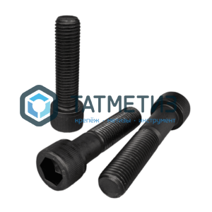 Винт DIN 912  М30 х180 (12.9)  ОЦ с цилиндрической головкой и внутр.шестигранником -  магазин крепежа «ТАТМЕТИЗ»