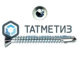 Саморез-шуруп FLUGEL дерево к металлу потай 4,8х25мм Torx 25 (500 шт/уп) КК -  магазин крепежа «ТАТМЕТИЗ»
