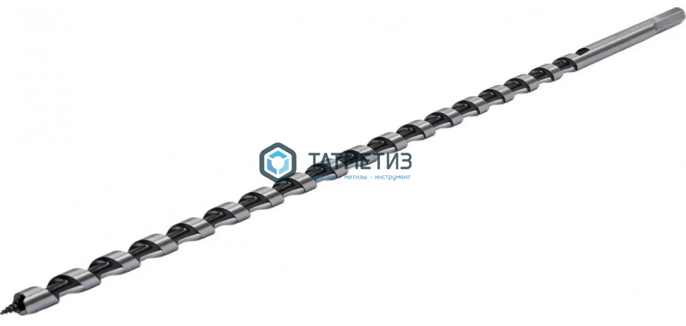 Сверло по дереву, спираль Левиса 12х460 мм, 6-гр.хвостовик, "Hardcore" -  магазин «ТАТМЕТИЗ»