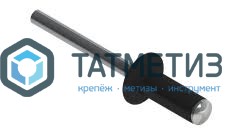 Заклепки ZK ал/ст 3,2x 8 RAL 9005 -  магазин крепежа «ТАТМЕТИЗ»