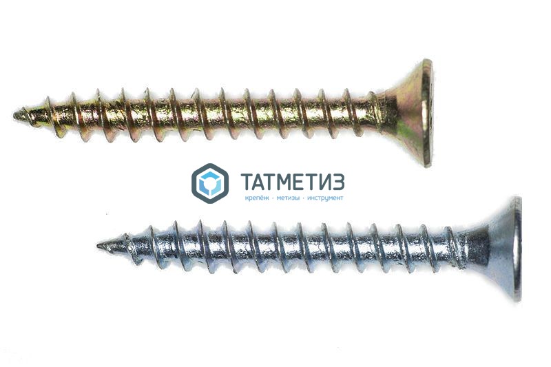 Шурупы унив. 4,0x40 (8000 шт/уп) МС | «ТАТМЕТИЗ» Шурупы унив. 4,0x40 (8000 шт/уп) МС - магазин крепежа «ТАТМЕТИЗ»
