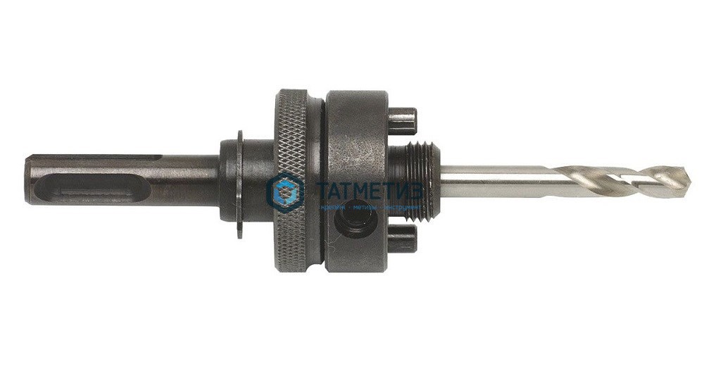 Державка 6-гр. хвостовик, для биметал. коронок 32-250мм, №606 HEX11 мм, ПрофОснастка -  магазин «ТАТМЕТИЗ»