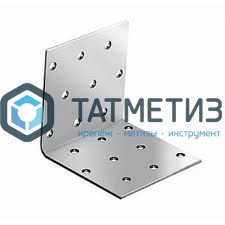 Крепежный уголок KU  40x40x60 х2,0 мм -  магазин крепежа «ТАТМЕТИЗ»