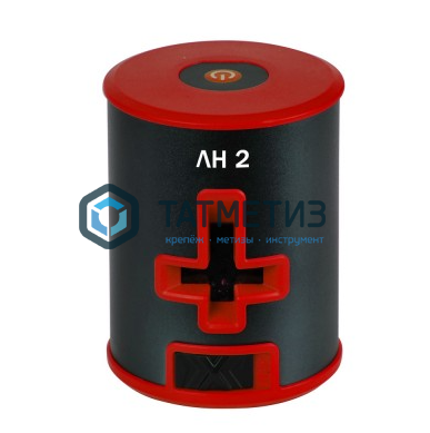 Нивелир лазерный ELITECH ЛН 2 (2х1.5В(АА),15м,±0,3мм/м,215г,гор/верт луч,кор) -  магазин крепежа «ТАТМЕТИЗ»