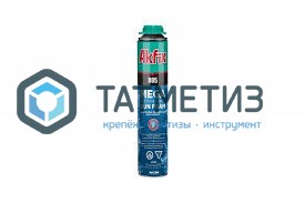 Пена монтажная проф Akfix 885 зимняя 850мл (-25°С) (12) -  магазин крепежа «ТАТМЕТИЗ»