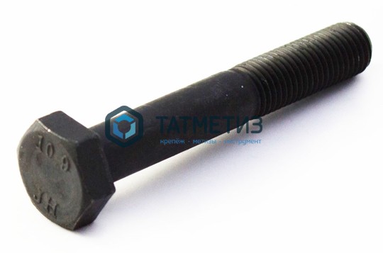 Болт М27х120 ГОСТ Р 52644-2006 КП 10.9 ХЛ (уп 25 кг / 32 шт)* | «ТАТМЕТИЗ» Болт М27х120 ГОСТ Р 52644-2006 КП 10.9 ХЛ (уп 25 кг / 32 шт)* - магазин крепежа «ТАТМЕТИЗ»
