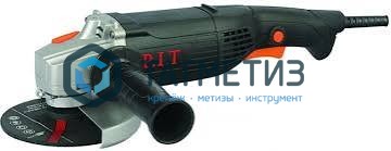 УШМ P.I.T  125 мм, 1400 Вт, 3000-11000об/мин, рег.обор, компаунд, кабель 3м -  магазин крепежа «ТАТМЕТИЗ»