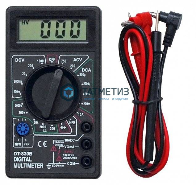 Мультиметр портативный М830В (DT830B) PROconnect -  магазин крепежа «ТАТМЕТИЗ»