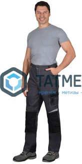 Брюки "ФАВОРИТ-МЕГА" летние мужские, р-р 44-50  170-188 -  магазин крепежа «ТАТМЕТИЗ»