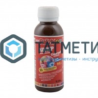 Паста колер. унив. ПалИж № 21  ТЕМНО-КОРИЧНЕВАЯ  100 ml./6 -  магазин крепежа «ТАТМЕТИЗ»