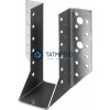 Опора бруса раскрытая OBr R 50x140х76 -  магазин «ТАТМЕТИЗ»