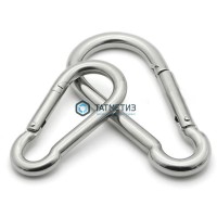 Карабин DIN 5299C 12  (30 шт/уп) СВ -  магазин крепежа «ТАТМЕТИЗ»