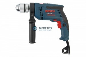 Дрель BOSCH GSB 13 RE, ударная, 600Вт, БЗП -  магазин крепежа «ТАТМЕТИЗ»