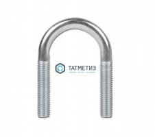 Хомут U-образный d 64 (2 ) М10 -  магазин крепежа «ТАТМЕТИЗ»