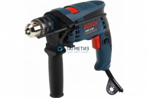 Дрель BOSCH GSB 13 RE, ударная, 600Вт, патрон ключевой -  магазин крепежа «ТАТМЕТИЗ»
