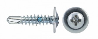 Саморез п/ш сверло 4,8х120  (200 шт/уп) ТК -  магазин крепежа «ТАТМЕТИЗ»