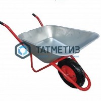 Тачка строительная одноколесная, 200 кг, 110л, 4.00-8, толщ. 0,8мм, TSUNAMI -  магазин крепежа «ТАТМЕТИЗ»