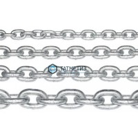 Цепь DIN 766 кор.зв. оц. 1,5 ( 50 м/бух) КК -  магазин крепежа «ТАТМЕТИЗ»