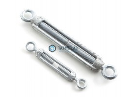 Талреп О+О DIN 1480 12 кольцо-кольцо RC | «ТАТМЕТИЗ» Талреп О+О DIN 1480 12 кольцо-кольцо RC - магазин крепежа «ТАТМЕТИЗ»