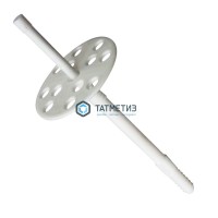 Дюбель д/изоляции IZO 10х 80 (1000 шт/уп) ТК | «ТАТМЕТИЗ» Дюбель д/изоляции IZO 10х 80 (1000 шт/уп) ТК - магазин крепежа «ТАТМЕТИЗ»