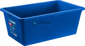Таз прямоугольный строительный усиленный 60 л, ЗУБР -  магазин крепежа «ТАТМЕТИЗ»