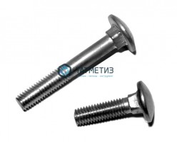Болт мебельный DIN 603  6* 60  (уп 15 кг/ 1082 шт)* R -  магазин крепежа «ТАТМЕТИЗ»