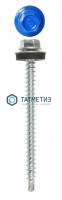 Саморез окраш.кров. 4,8х70 /5005/ (150 шт/уп)  ТК -  магазин крепежа «ТАТМЕТИЗ»
