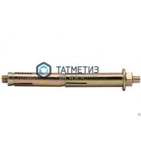 Анкер с гайкой 2-распорный HND 30х300 ( 5шт/уп) ТК | «ТАТМЕТИЗ» Анкер с гайкой 2-распорный HND 30х300 ( 5шт/уп) ТК - магазин крепежа «ТАТМЕТИЗ»