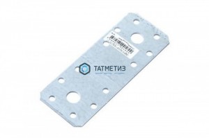 Пластина крепежная KP  120x45 (20 шт/уп) RLPL8 -  магазин крепежа «ТАТМЕТИЗ»