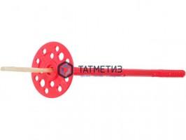 Дюбель д/изоляции IZS 10х220 (400 шт/уп) ТК | «ТАТМЕТИЗ» Дюбель д/изоляции IZS 10х220 (400 шт/уп) ТК - магазин крепежа «ТАТМЕТИЗ»