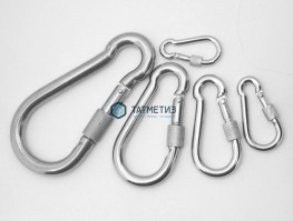 Карабин с муфтой 5299D 10 (25 шт/уп) -  магазин крепежа «ТАТМЕТИЗ»