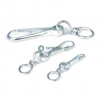 Карабин Тип А с вертлюгом  70  (100 шт/уп) -  магазин крепежа «ТАТМЕТИЗ»