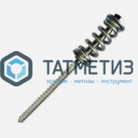 Пружинный узел 10х200 неполная резьба -  магазин крепежа «ТАТМЕТИЗ»