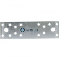 Пластина крепежная KP  140x40 -  магазин крепежа «ТАТМЕТИЗ»