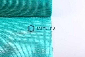 Сетка строительная фасадная 1000мм х 50м, зеленая, 5х5 мм, 4WALLS, SMF117T/4 -  магазин крепежа «ТАТМЕТИЗ»