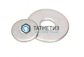 Шайба усил DIN 9021, оц М10  (уп 15 кг / 1250 шт) R -  магазин крепежа «ТАТМЕТИЗ»