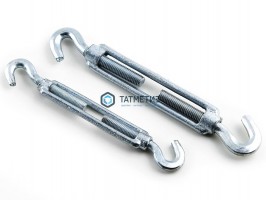 Талреп С+С DIN 1480 14 крюк-крюк RC | «ТАТМЕТИЗ» Талреп С+С DIN 1480 14 крюк-крюк RC - магазин крепежа «ТАТМЕТИЗ»