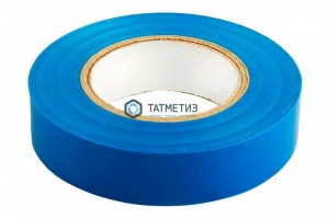 Изолента 15 мм синяя -  магазин крепежа «ТАТМЕТИЗ»