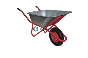 Тачка строительная одноколесная, 190 кг, 100л, 4.00-8, TSUNAMI -  магазин крепежа «ТАТМЕТИЗ»