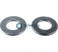 Шайба DIN 125, оц М16 (уп 15кг / 1490 шт) | «ТАТМЕТИЗ» Шайба DIN 125, оц М16 (уп 15кг / 1490 шт) - магазин крепежа «ТАТМЕТИЗ»