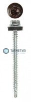 Саморез окраш.кров. 4,8х70 /8017/ шок-корич -  магазин крепежа «ТАТМЕТИЗ»