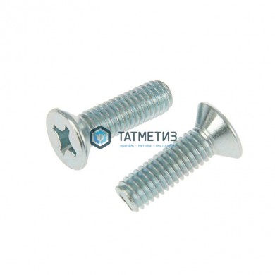 Винт потай DIN 965 оц 5х20 ( 800 шт/уп) КК | «ТАТМЕТИЗ» Винт потай DIN 965 оц 5х20 ( 800 шт/уп) КК - магазин крепежа «ТАТМЕТИЗ»