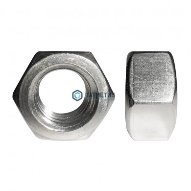 Гайка DIN 934, оцинк М20 КП 8 (уп 20 кг / 355 шт)* ГОСТ 5915 ММК | «ТАТМЕТИЗ» Гайка DIN 934, оцинк М20 КП 8 (уп 20 кг / 355 шт)* ГОСТ 5915 ММК - магазин крепежа «ТАТМЕТИЗ»