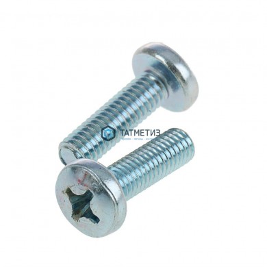 Винт п/ц DIN 7985 оц 5х40 ( 340 шт/уп) КК | «ТАТМЕТИЗ» Винт п/ц DIN 7985 оц 5х40 ( 340 шт/уп) КК - магазин крепежа «ТАТМЕТИЗ»