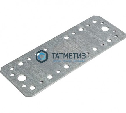 Пластина крепежная KP  300x 40 х 2,0мм  (20 шт/уп) -  магазин крепежа «ТАТМЕТИЗ»