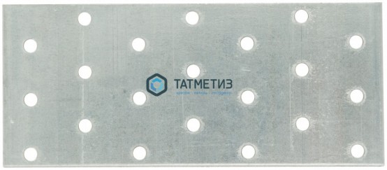 Пластина крепежная KP  300x 40 х 2,0мм  (20 шт/уп) -  магазин крепежа «ТАТМЕТИЗ»