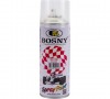 Краска аэроз. BOSNY 520 мл. №190  ЛАК глянцевая -  магазин крепежа «ТАТМЕТИЗ»
